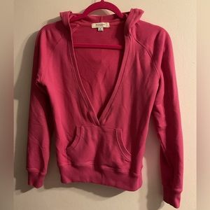 Active Basic Size Small Hoodie, hot pink